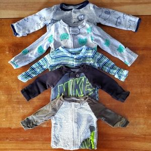 Newborn boys onsies